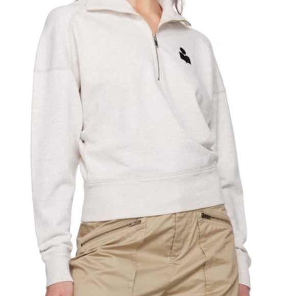Isabel Marant étoile Ross Half-zip - Picture 2 of 6